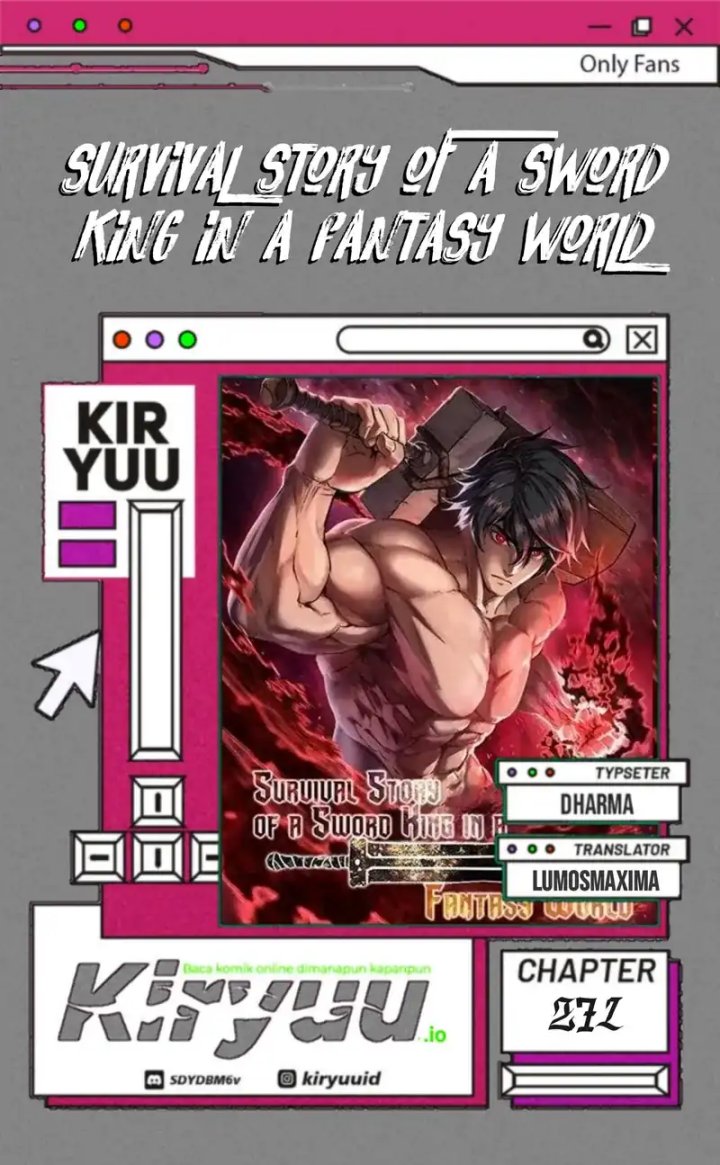 Otherworldly Sword King’s Survival Records Chapter 271 Bahasa Indonesia